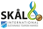 Skål International Sustainable Tourism Award - Best Major Attraction 2019 Skål International Sustainable Tourism Award - Best Major Attraction 2019